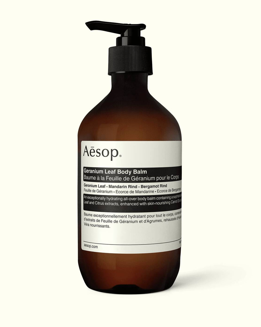 Geranium Leaf Body Balm, by Aesop
