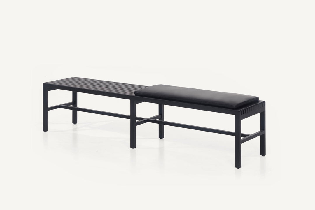 Slat bench