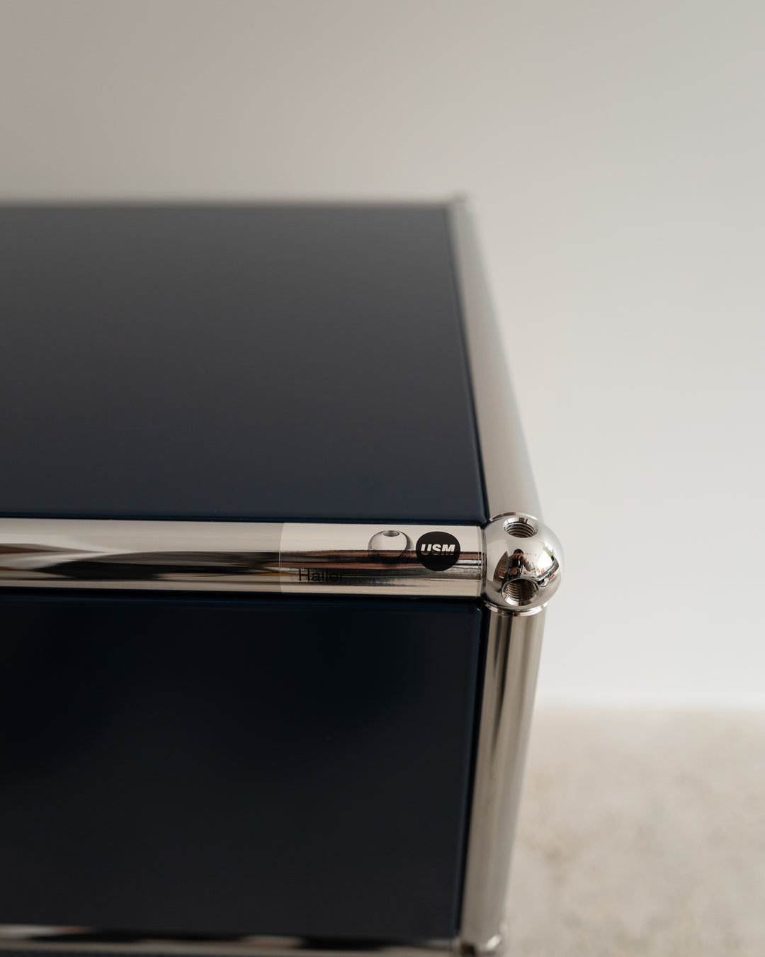 USM Haller bedside cabinet