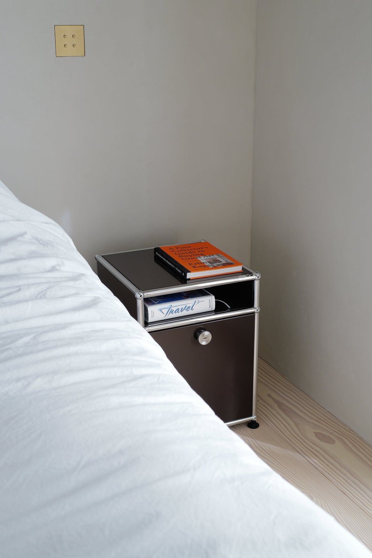 USM Haller bedside cabinet