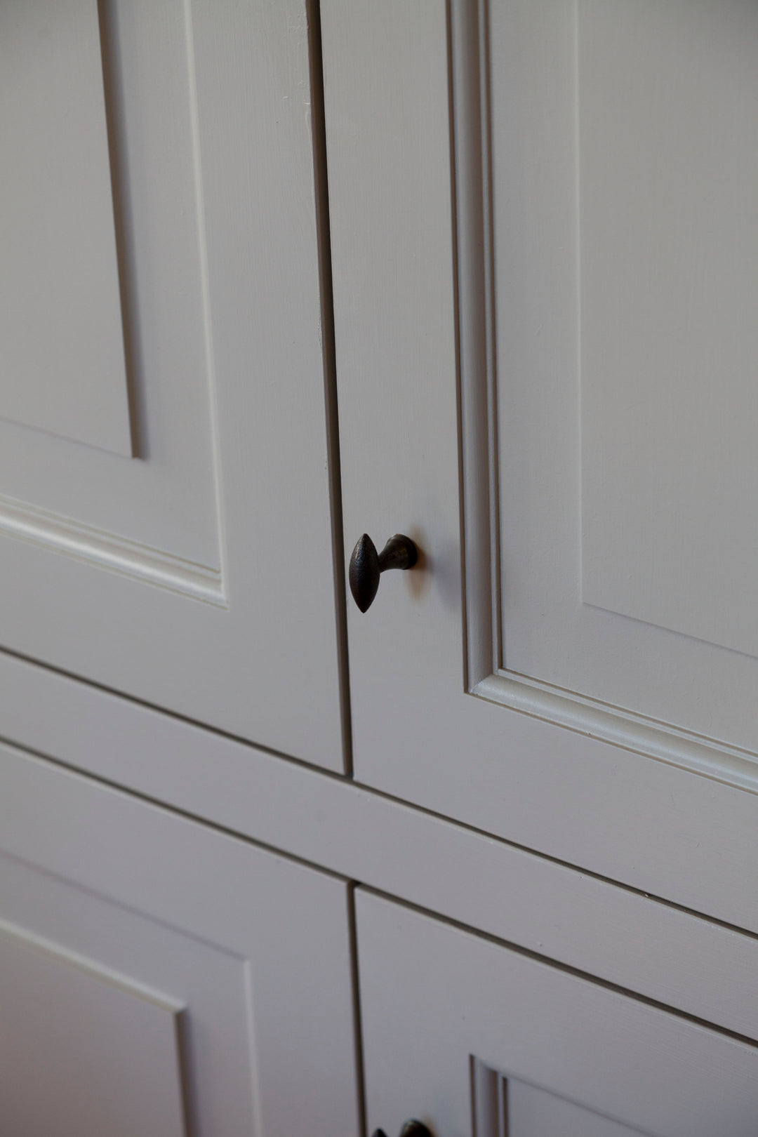 Furniture pull olive 45 mm