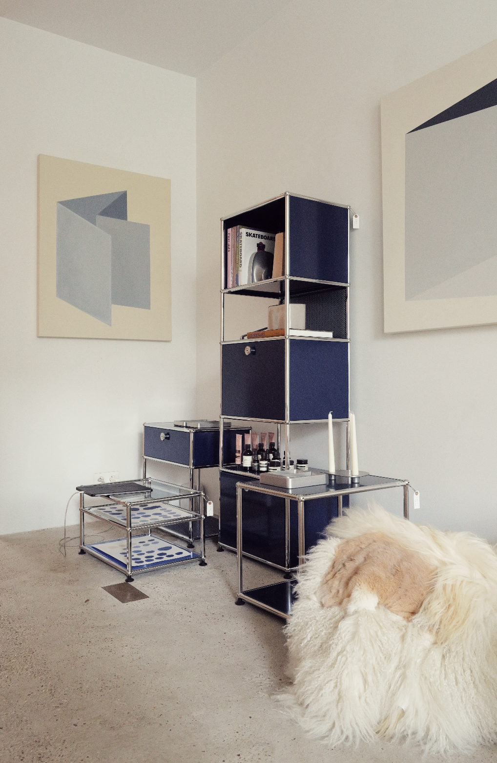 USM Haller cabinet