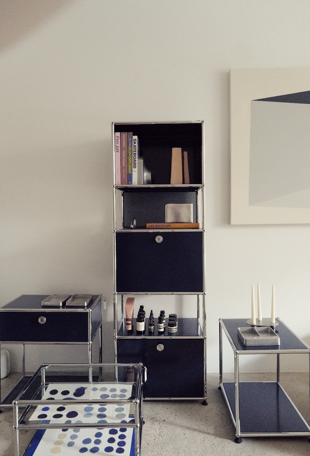 USM Haller cabinet
