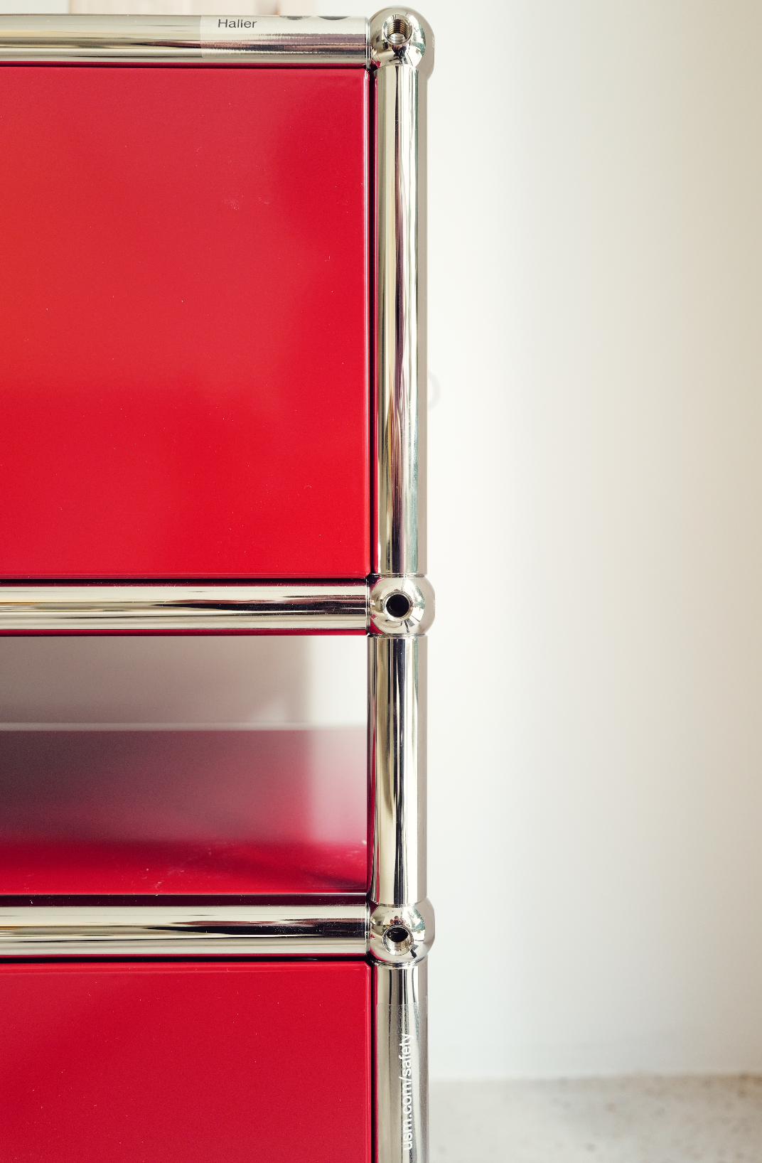 USM Haller bedside cabinet