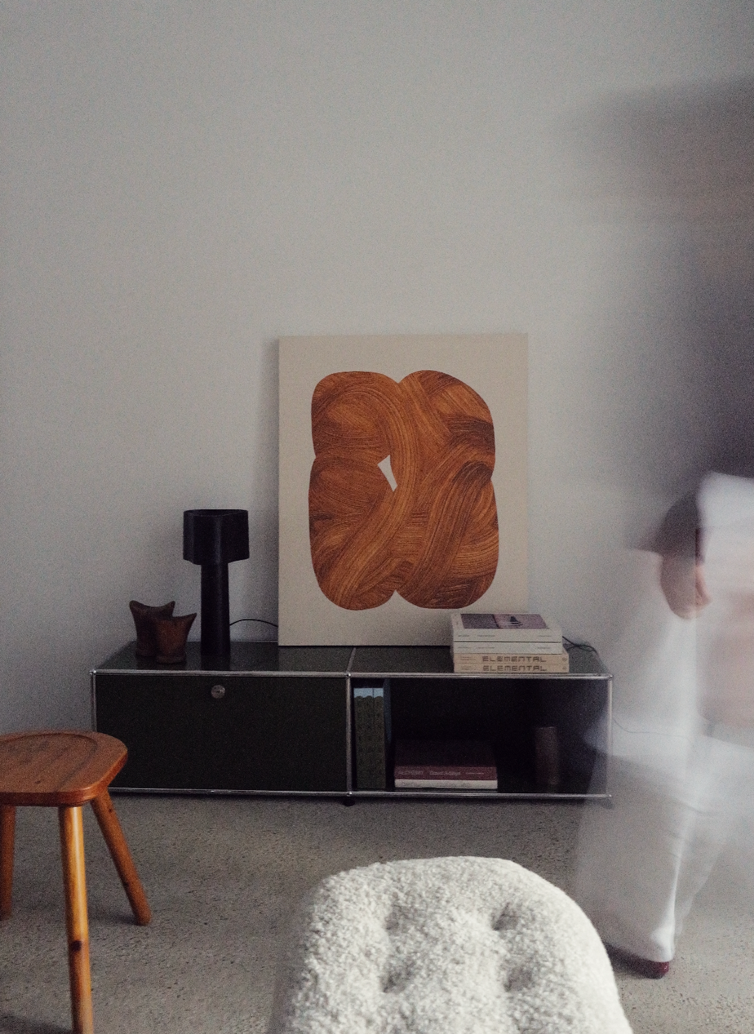 USM Haller cabinet