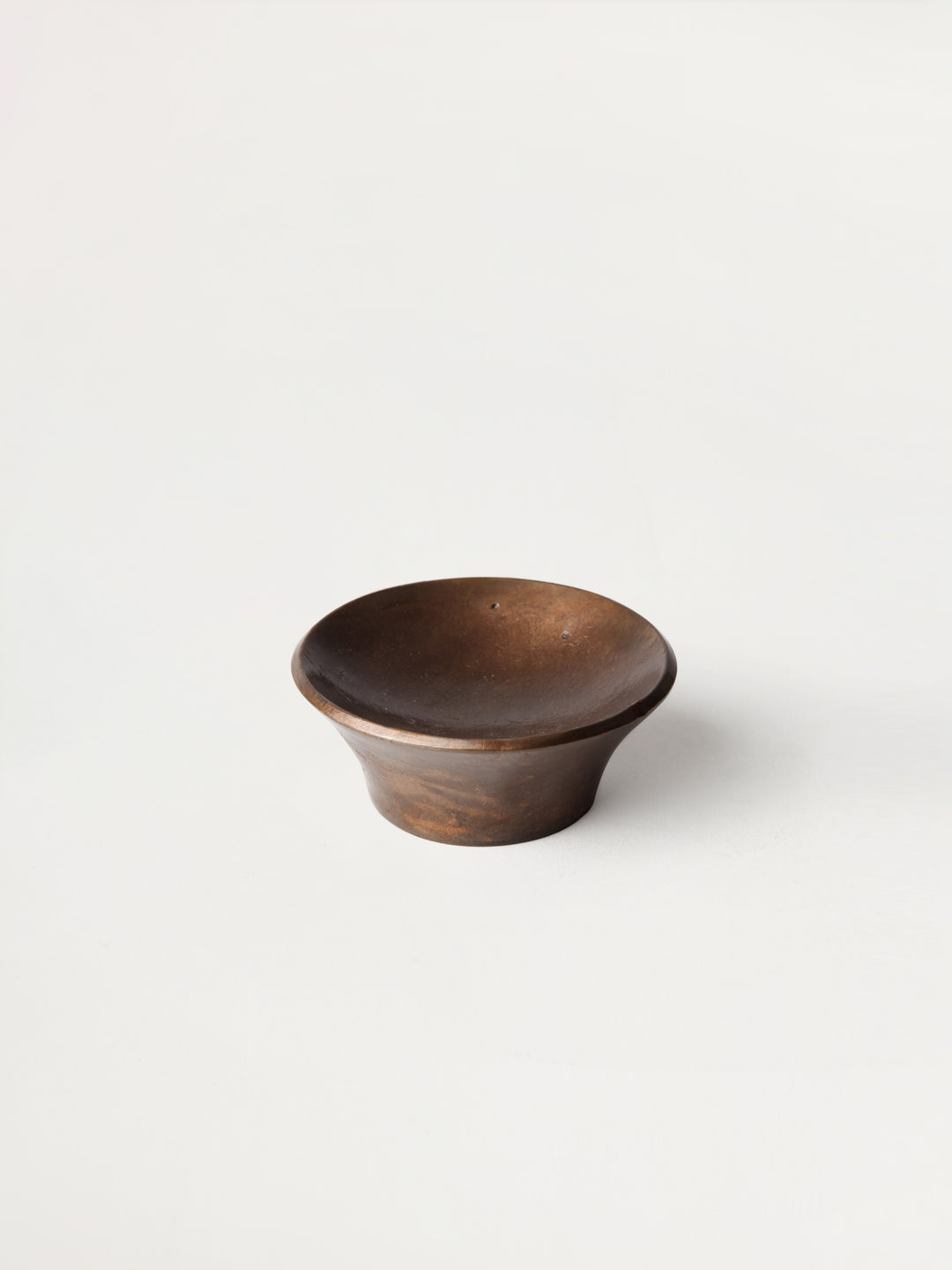 Luna Paper Weight Darkened Brass
