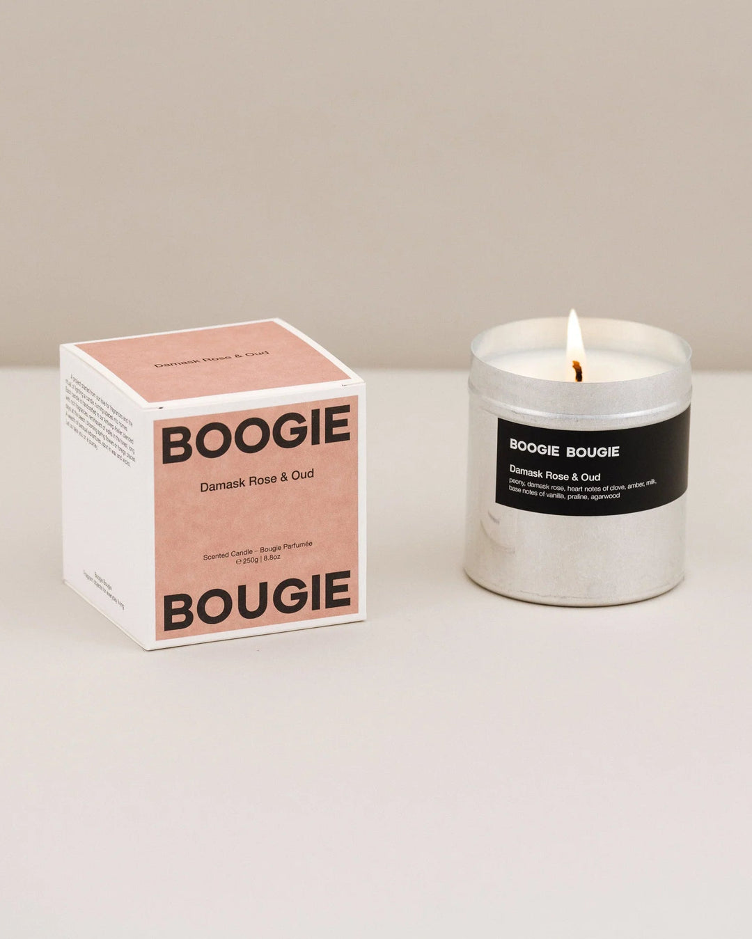 Damask rose & oud, in AM Designs showroom, Antwerpen