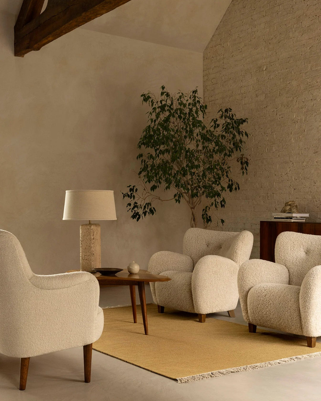Karu Chair, in AM Designs showroom, Antwerpen