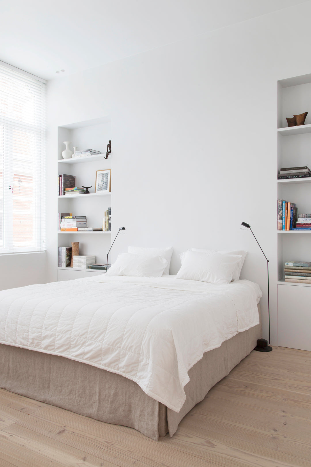 Box spring bed 180x200