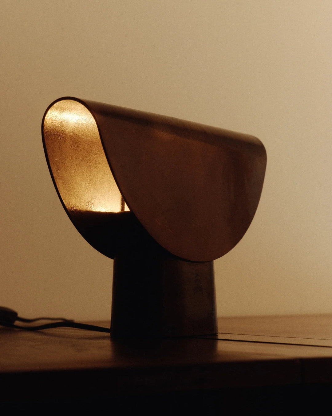 Fold Light Blackened, in AM Designs showroom, Antwerpen