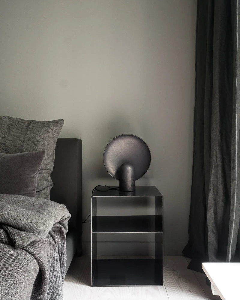 Surface Light Blackened, in AM Designs showroom, Antwerpen