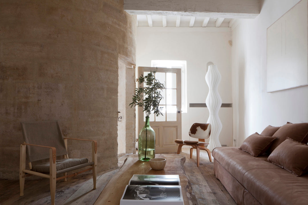 Louis sofa, in AM Designs showroom, Antwerpen